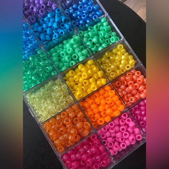 Other - Two Boxes of Craft Beads, smoke free home